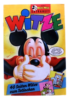 Walt Disneys Micky Maus Extraheft: 40 Seiten Witze zum Totlachen von Ehapa